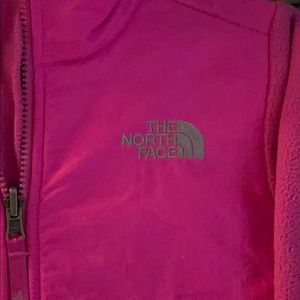 Girls north face